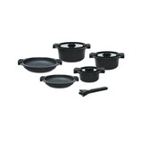 thumbnail of Set batteria 8 pezzi avantspace nero ya79108avsp