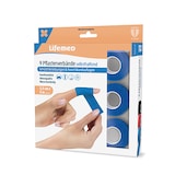 thumbnail of 9 Rollen Pflaster, selbsthaftend 5 m x 2,5 cm blau