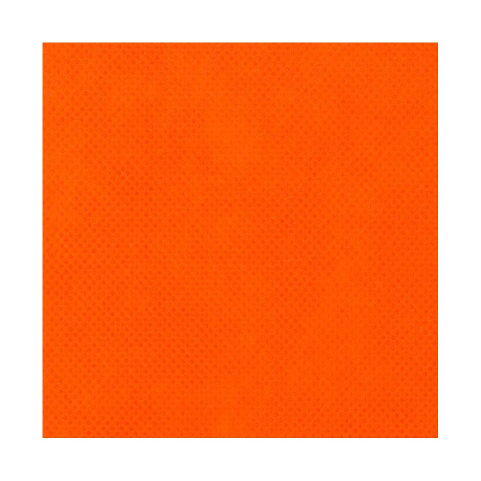Box 150 Tovaglia Tagliata Novotex (tnt) 120x120 Colore Arancione