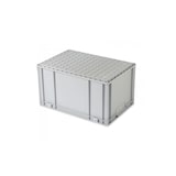 thumbnail of PROREGAL Eurobox NextGen Insight | HxBxT 32x40x60cm | 65 Liter | Seite offen | Eurobehälter, Transportbox, Transportbehälter, Stapelbehälter
