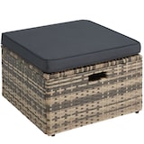 thumbnail of tectake Salottino in rattan Bari - naturale - 404305