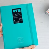 thumbnail of Pasta com 3 abas Unequal Minimal Preto