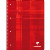 thumbnail of Collegeblock A4 kariert, mit Rand rechts und links, 80 Blatt, 90g/qm, satiniert
