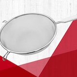thumbnail of Fackelmann Basic roestvrijstalen zeef/vergiet met handvat, diameter 20 cm