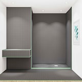 thumbnail of AICA Tablero de respaldo de azulejos de XPS, Tablero de aislamiento impermeable, Panel de construccion, 2500x600x40mm; 5 piezas/juego