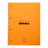 thumbnail of Rhodia 5x Side-Block Rhodia A4, 80 Blatt liniert 80g, an der langen Seite geheftet - Orange 118014C