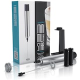 thumbnail of Arendo Stab Milchaufschäumer mit Einzel- und Dualquirl Handmilchaufschäumer mit Spezialspirale