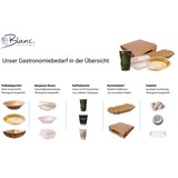 thumbnail of Bowl-/ Suppenschale mittel Holzfaser,500ml, 800 Stk, wood fiber, nassfest & fettdicht, Holz aus der EU, kompostier- & recyclebar