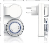 thumbnail of BEARWARE Outdoor Zeitschaltuhr in horizontaler Bauform für Innen und Außen / IP44