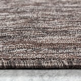 thumbnail of Teppich Wohnzimmer Einfarbig Pflegeleicht Waschbar Strapazierfähig Schlafzimmer OEKO-TEX Braun 200x290 cm – AMMER von Kadima Design
