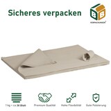 thumbnail of 10 kg Packseide (75 x 100 cm) Industriequalität Seidenpapier Packpapier flexibel grau umweltfreundlich BB-Verpackungen