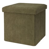 thumbnail of WellHome - Banco de arrumação 38x38cm verde escuro