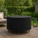 thumbnail of WellHome - Runde Tischabdeckung Ø160xH80cm wasserdicht mit UV-Schutz