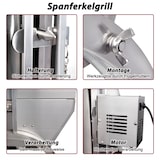 thumbnail of Beeketal Spanferkelgrill XXXL BSG150-D