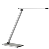 thumbnail of Lampe pliable Terra, à LED, coloris gris métal