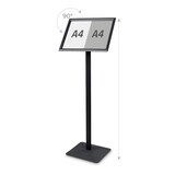 thumbnail of Infoständer DIN A3 »Menü Board Premium«, Aluminium schwarz