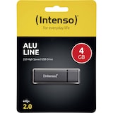 thumbnail of Intenso USB-Stick 2.0 Alu Line 4 GB anthrazit