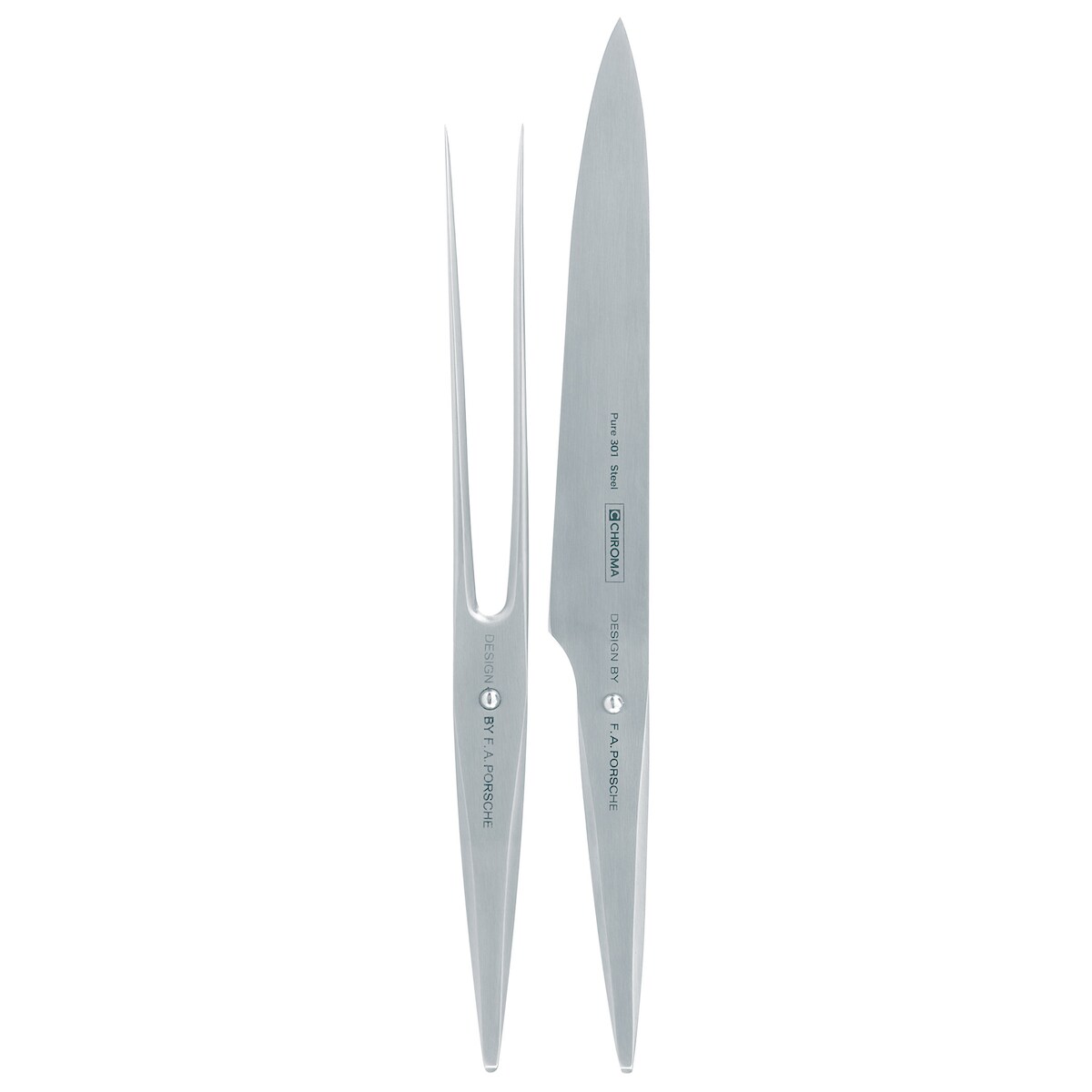 Chroma Type 301 P-517 Tranchierset 2 teilig