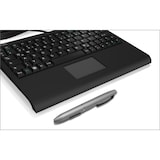 thumbnail of KeySonic ACK-3410 Super Mini Tastatur mit integriertem Smart-Touchpad