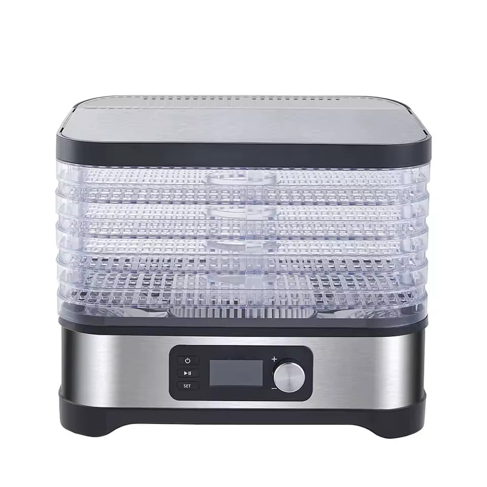 Deshidratador de 5 estantes de 600 W