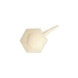 thumbnail of 500 Fingerfood - Schalen Zuckerrohr "pure" 25 ml 3 cm x 9,5 cm x 6,3 cm weiss "Hexagon"