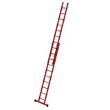 thumbnail of PROREGAL Sprossen-Schiebeleiter 2-teilig GFK mit Standard-Traverse 2x10 Sprossen