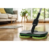 thumbnail of Hyundai Electronics - Elektrische dweil machine - Feather - Met dubbele roterende koppen - Groenzwart