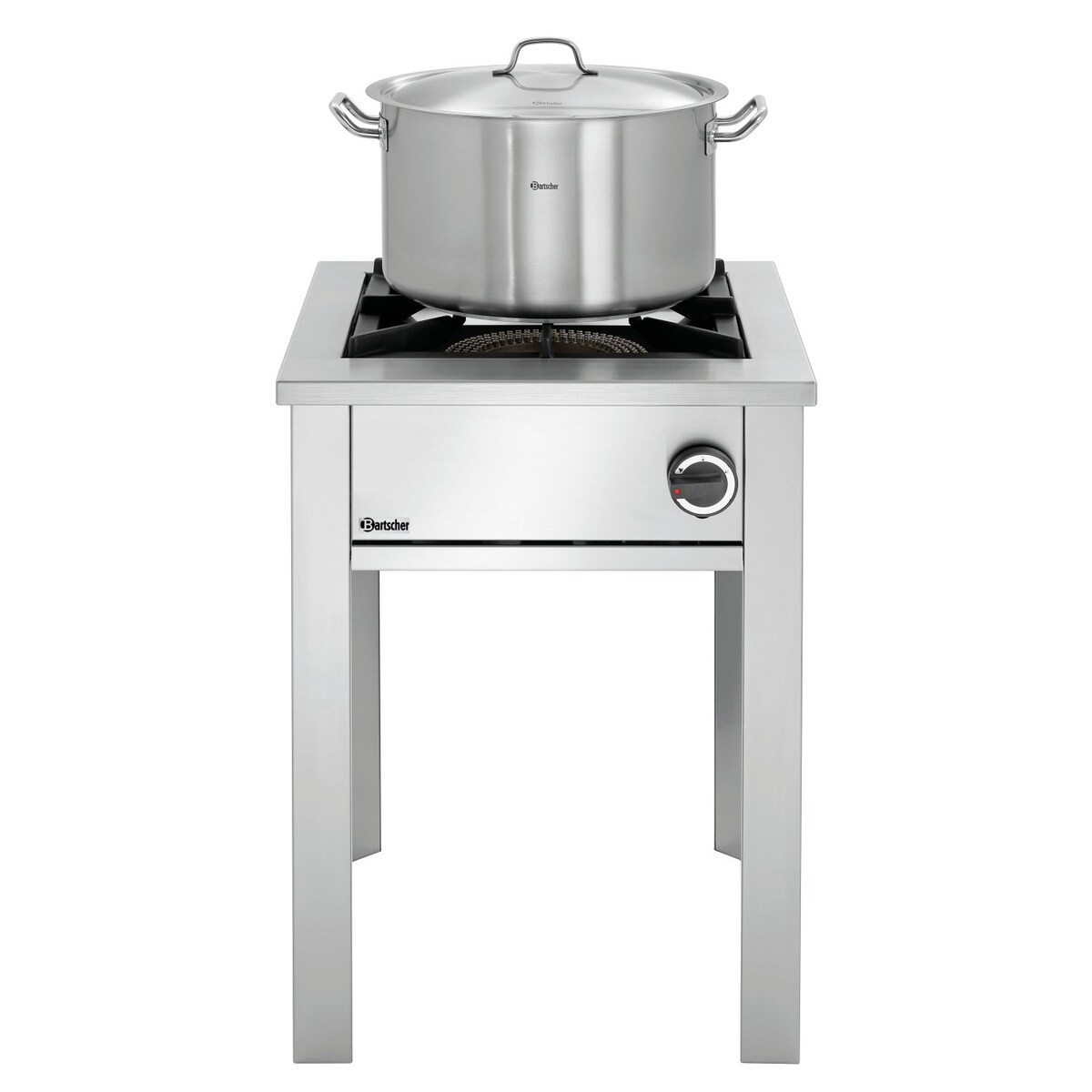 Bartscher Gas-Hockerkocher XXL 590 x 680 x 820 mm
