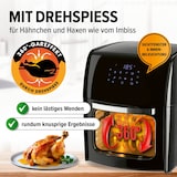 thumbnail of GOURMETmaxx Digitale Heißluftfritteuse XL Ofen - 1800 Watt