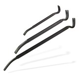 thumbnail of Dema Nageleisen Set 3-tlg. Brecheisen Kuhfuß Nagelzieher 350/600/800 mm