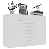 thumbnail of vidaXL Sideboard Weiß 88x30x65 cm Holzwerkstoff