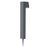 thumbnail of Lumisky Balise solaire à fixer ou à planter SOLINE TALL H70cm Acier Noir