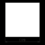 thumbnail of Jung Tastensatz komplett 3-fach LS 503 TSA SWM LS503TSASWM