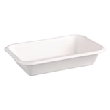 thumbnail of Fiesta Compostable kompostierbare Menüschalen aus Bagasse 45,5cl (50 Stück)
