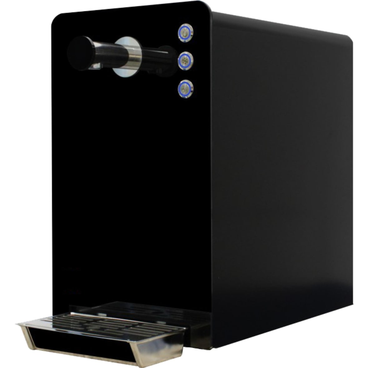 Tafelwassergerät Wasserzapfanlage Trinkwasser Sprudelwasser BieTal® BT-30 schwarz