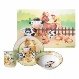 thumbnail of Ritzenhoff & Breker HOFTIERE Kindergeschirr mit Platzset