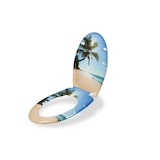 thumbnail of WC-Sitz `Palm Beach` Toilettensitz Klositz