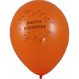 thumbnail of 20x Luftballons 'Happy Birthday' Ø 250 mm Größe 'M'