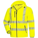 thumbnail of Nitras Warnschutz-Windbreaker | Gr. L | neongelb | Warnschutzjacke