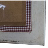 thumbnail of Fotolijst T247, fotolijst muurframe, 19x24cm shabby look landhuis ~ wit