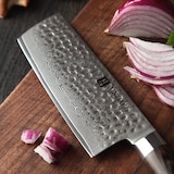 thumbnail of XinZuo - Damascus Nakiri mes - B1H He series
