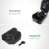 thumbnail of VerminBuster Mäuseköderbox + Mausefalle - inkl. Schloss - Mäuseköderbox - Mäuseköderbox - Mäuseköderbox