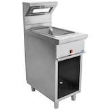 thumbnail of Saro Pommeswärmer Mit Offenem Unterbau Modell E7/Spe40Ba