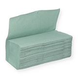 thumbnail of Nette 5000 Blatt Handtuchpapier grün 25x23cm ZZ-Falz Papierhandtücher 1-lagig