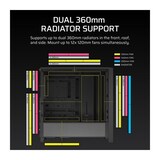 thumbnail of Boîtier Pc - Corsair - Série Frame 4000d - Moyen-tour - Noir