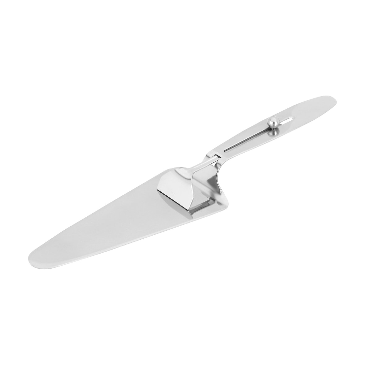 Karl Weis Tortenheber mit Schieber, Edelstahl, 24 cm