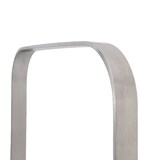thumbnail of 2 x Fahrradanlehnbügel 117 x 80 cm Edelstahl 13 mm grau Fahrradständer Anlehnständer Parker Typ U