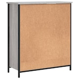 thumbnail of vidaXL Sideboard Grau Sonoma 70x30x80 cm Holzwerkstoff