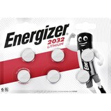 thumbnail of Energizer CR2032 Lithium Knopfzelle 6 Stück