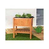 thumbnail of Hochbeet Beet FLORALIS aus Holz Höhe 80cm Inhalt 80 Liter 301220108-HE